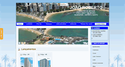 Desktop Screenshot of joaorobertoimoveis.com.br